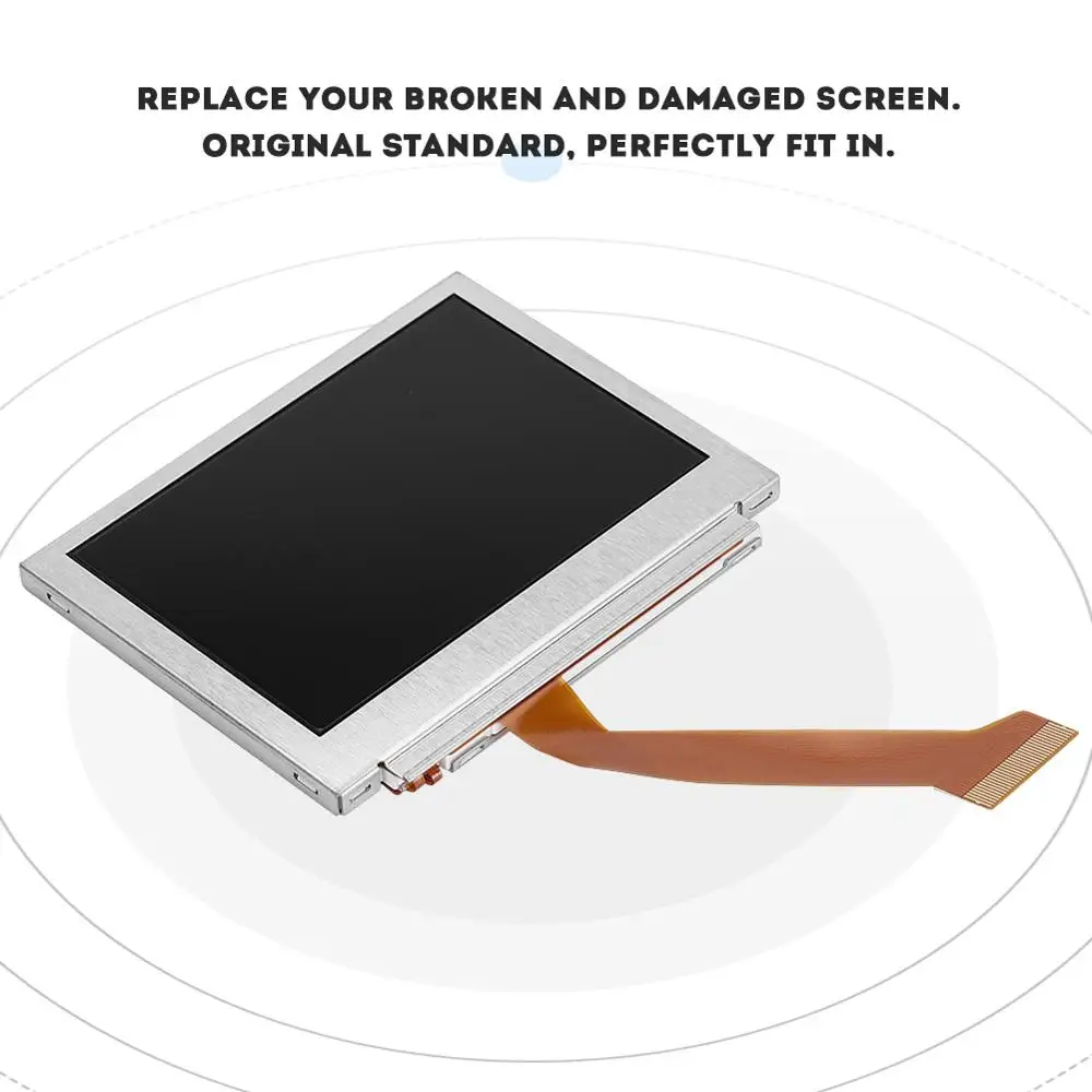 Replacement Parts PlayStation Host Backlit Highlight LCD Screen For SP AGS-101 LCD Screens High Quality 2019 Hot sale Brand New
Replacement Parts PlayStation Host Backlit Highlight LCD Screen For SP AGS-101 LCD Screens High Quality 2019 Hot sale Brand New