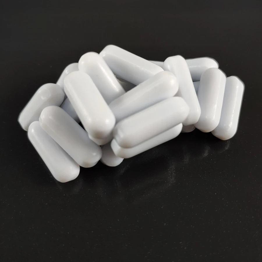 Free shipping C7x18mm 10pcs PTFE Magnetic Stirrer Mixer Stir Bars PTFE Stirring Bars white Teflon Spin Bars Without Pivot Ring 
Free shipping C7x18mm 10pcs PTFE Magnetic Stirrer Mixer Stir Bars PTFE Stirring Bars white Teflon Spin Bars Without Pivot Ring