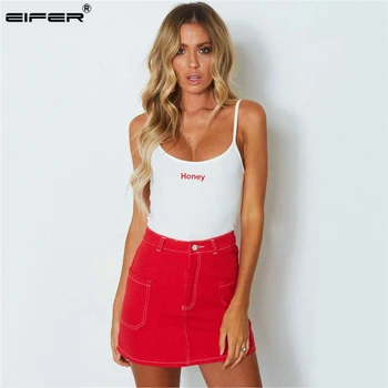 EIFER 2018 summer Sexy Bodysuits Women Spaghetti Strap honey Embroidery Knitted Rompers Ladies Overalls Cami Hot Jumpers
EIFER 2018 summer Sexy Bodysuits Women Spaghetti Strap honey Embroidery Knitted Rompers Ladies Overalls Cami Hot Jumpers