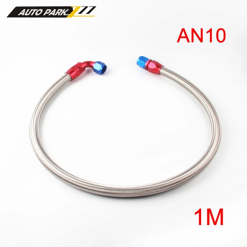 1Meter AN10 Stainless Steel Hose Fuel Hose Braided Fuel Line Car Turbo Oil Cooler Hose
1Meter AN10 Stainless Steel Hose Fuel Hose Braided Fuel Line Car Turbo Oil Cooler Hose