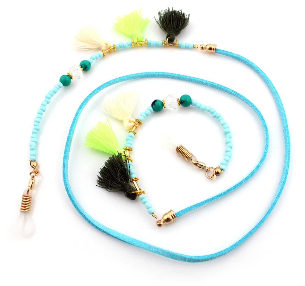 Fashion beads Anti-slip strap head chains reading Eyeglasses Sunglasses Chain Holder Eyewear Spectacle Cords Lanyard Rope
Fashion beads Anti-slip strap head chains reading Eyeglasses Sunglasses Chain Holder Eyewear Spectacle Cords Lanyard Rope