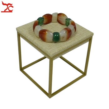 One Piece PVD Stainless Steel Display Jewelry Bracelet Pendant Gift Stand Rack Bracelet Riser 9X9X9CM
One Piece PVD Stainless Steel Display Jewelry Bracelet Pendant Gift Stand Rack Bracelet Riser 9X9X9CM