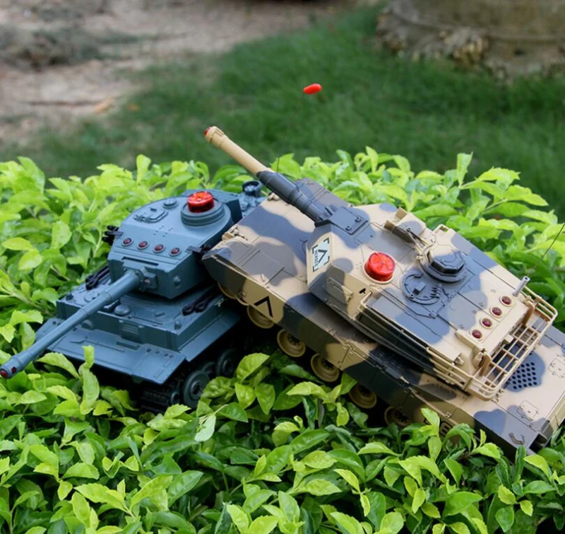 Hot-sell-Boy-RC-toy-508A-28CM-Infrared-aiming-launch-2PCS-coupe-Combat-Tank-40M-German (2)