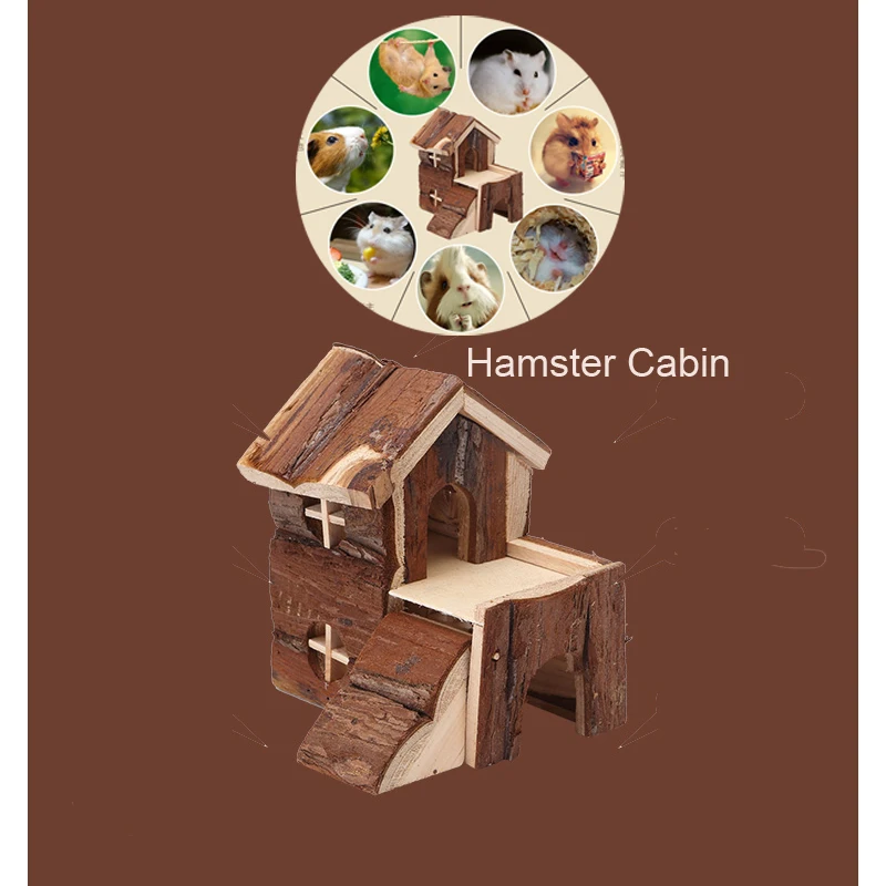 Natural Wood Mini Exercise Hamster Cage Accessories Natural Wooden Handmade Mini Toys For Hedgehog Guinea Pig Small Pet Play Toy
Natural Wood Mini Exercise Hamster Cage Accessories Natural Wooden Handmade Mini Toys For Hedgehog Guinea Pig Small Pet Play Toy
