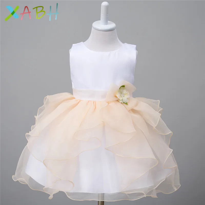 EAZII Cute Baby Dresses for Girls Birthday Bebes sleeveless Princess Dress For Girl Baptism Gown Girls 0-2 Year vestido infantil
EAZII Cute Baby Dresses for Girls Birthday Bebes sleeveless Princess Dress For Girl Baptism Gown Girls 0-2 Year vestido infantil