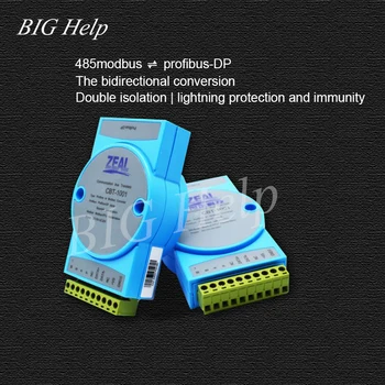 PROFIBUS-DP to Modbus RTU RS485 Protocol Converter Gateway Bus Bridge Module CBT1001
PROFIBUS-DP to Modbus RTU RS485 Protocol Converter Gateway Bus Bridge Module CBT1001