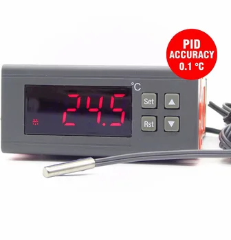 220VAC,110VAC PID adjustment accuracy 0.1C quail egg incubator temperature controller for full automatic thermostat
220VAC,110VAC PID adjustment accuracy 0.1C quail egg incubator temperature controller for full automatic thermostat