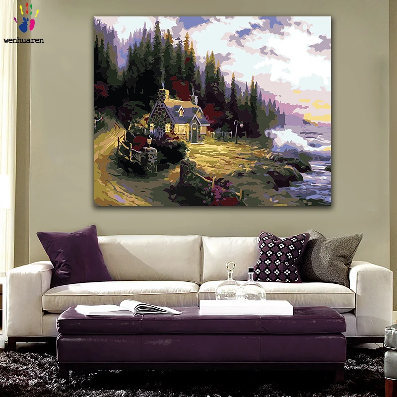 DIY colorings pictures by numbers with colors Mountain hut in the forest picture drawing painting by numbers framed Home
DIY colorings pictures by numbers with colors Mountain hut in the forest picture drawing painting by numbers framed Home