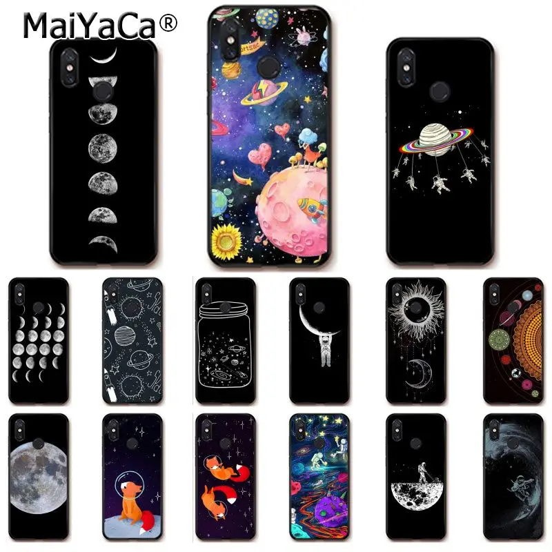 MaiYaCa Space Astronaut Moon universe foxes Phone Case for Xiaomi Mi 6 Mix2 Mix2S Note3 8 8SE Redmi 5 5Plus Note4 4X Note5
MaiYaCa Space Astronaut Moon universe foxes Phone Case for Xiaomi Mi 6 Mix2 Mix2S Note3 8 8SE Redmi 5 5Plus Note4 4X Note5