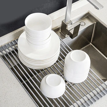 Foldable leachate rack sink above storage rack kitchen dishwasher pool with bowl rack leachate basket Rack kitchen tools
Foldable leachate rack sink above storage rack kitchen dishwasher pool with bowl rack leachate basket Rack kitchen tools