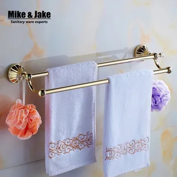 Golden crystal double Towel Bar,Towel Holder,Gold Finished,Bath Products,Bathroom Accessories towel bars
Golden crystal double Towel Bar,Towel Holder,Gold Finished,Bath Products,Bathroom Accessories towel bars