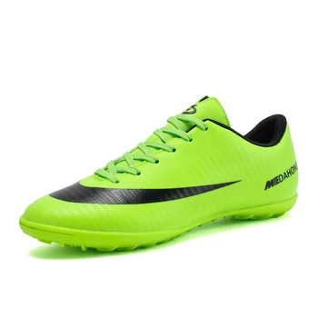 New Adults Men's Football Boots Ankle Top Outdoor FG Sole Soccer Cleats Sports Soccer Shoes High Top Soccer Cleats Boy Sneakers
New Adults Men's Football Boots Ankle Top Outdoor FG Sole Soccer Cleats Sports Soccer Shoes High Top Soccer Cleats Boy Sneakers