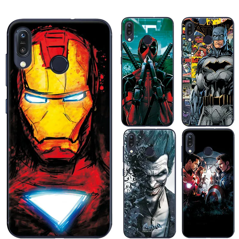 For Asus Zenfone Max M1 Case Cover ZB555KL 5.5" Charming Spiderman Deadpool Silicone Phone Cases For Asus Zenfone Max M1 ZB555KL
For Asus Zenfone Max M1 Case Cover ZB555KL 5.5" Charming Spiderman Deadpool Silicone Phone Cases For Asus Zenfone Max M1 ZB555KL
