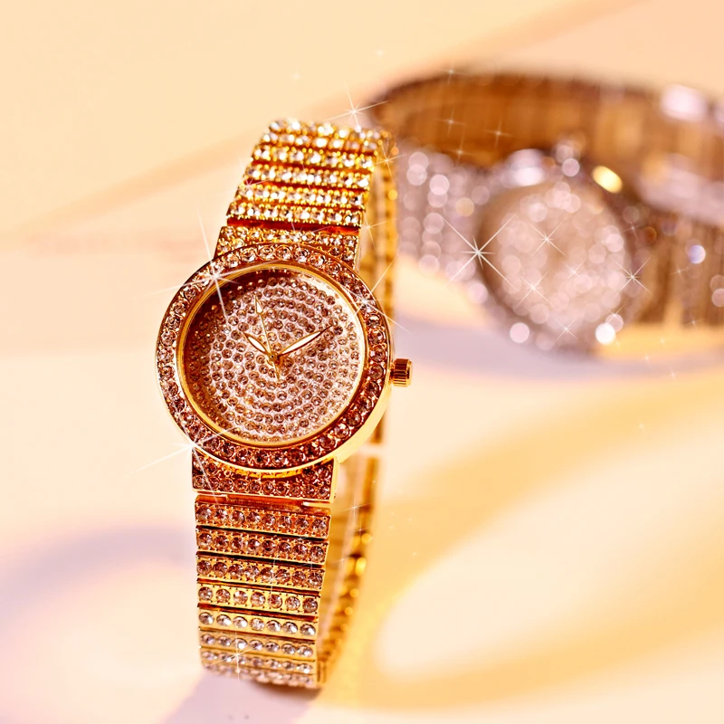Women Watches Fashion Luxury brand Rhinestone Crystal Diamond Female Clock Silver Rose Golden Ladies Quartz Dress Wristwatch
Women Watches Fashion Luxury brand Rhinestone Crystal Diamond Female Clock Silver Rose Golden Ladies Quartz Dress Wristwatch