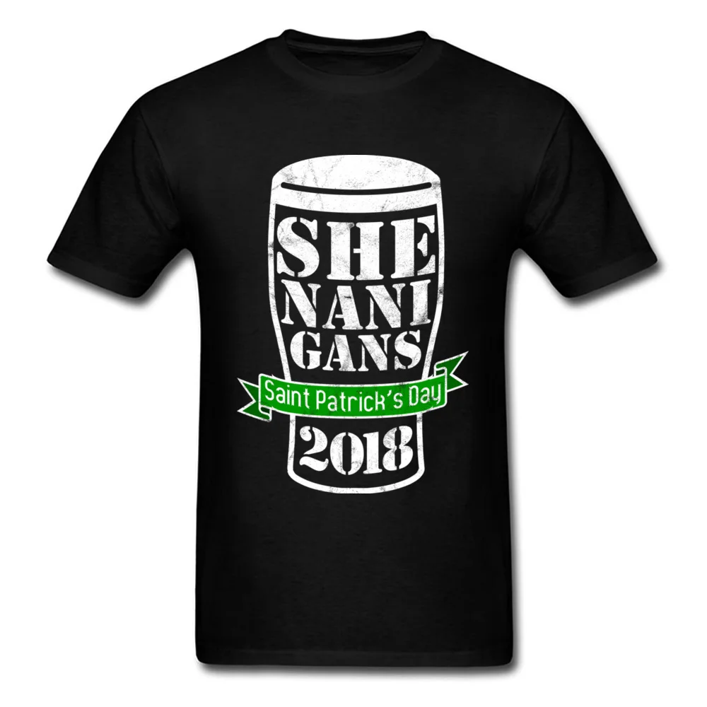 Saint Patrick's Day Tshirt 2018 Shenanigans Pint Irish T-Shirt Men Good Quality Ussr Megumin Tops T Shirt For Adult
Saint Patrick's Day Tshirt 2018 Shenanigans Pint Irish T-Shirt Men Good Quality Ussr Megumin Tops T Shirt For Adult