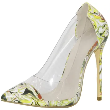 SHOFOO shoes,New fashion women's shoes, color PU, about 12 cm high heel shoes, pointed toe pumps. SIZE: 34-45
SHOFOO shoes,New fashion women's shoes, color PU, about 12 cm high heel shoes, pointed toe pumps. SIZE: 34-45