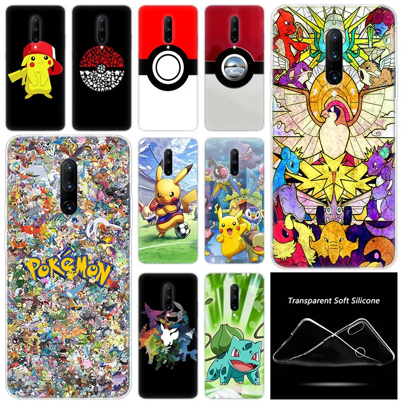 Hot Anime Pokemons Fashion Transparent Silicone TPU Soft Phone Case for OnePlus 7 Pro 5G 6 6T 5 5T 3 3T Cover Coque
Hot Anime Pokemons Fashion Transparent Silicone TPU Soft Phone Case for OnePlus 7 Pro 5G 6 6T 5 5T 3 3T Cover Coque