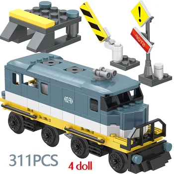 Technic Pioneer Passenger Train Figures Bricks Compatible City Train series track Model Building Blocks Educational Kids Toys
Technic Pioneer Passenger Train Figures Bricks Compatible City Train series track Model Building Blocks Educational Kids Toys