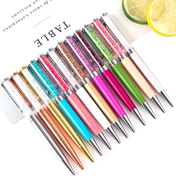 500 Pcs Crystal Pen Diamond Ballpoint Pens Stationery Ballpen Caneta Novelty Gift Office Material School Supplies Custom logo
500 Pcs Crystal Pen Diamond Ballpoint Pens Stationery Ballpen Caneta Novelty Gift Office Material School Supplies Custom logo