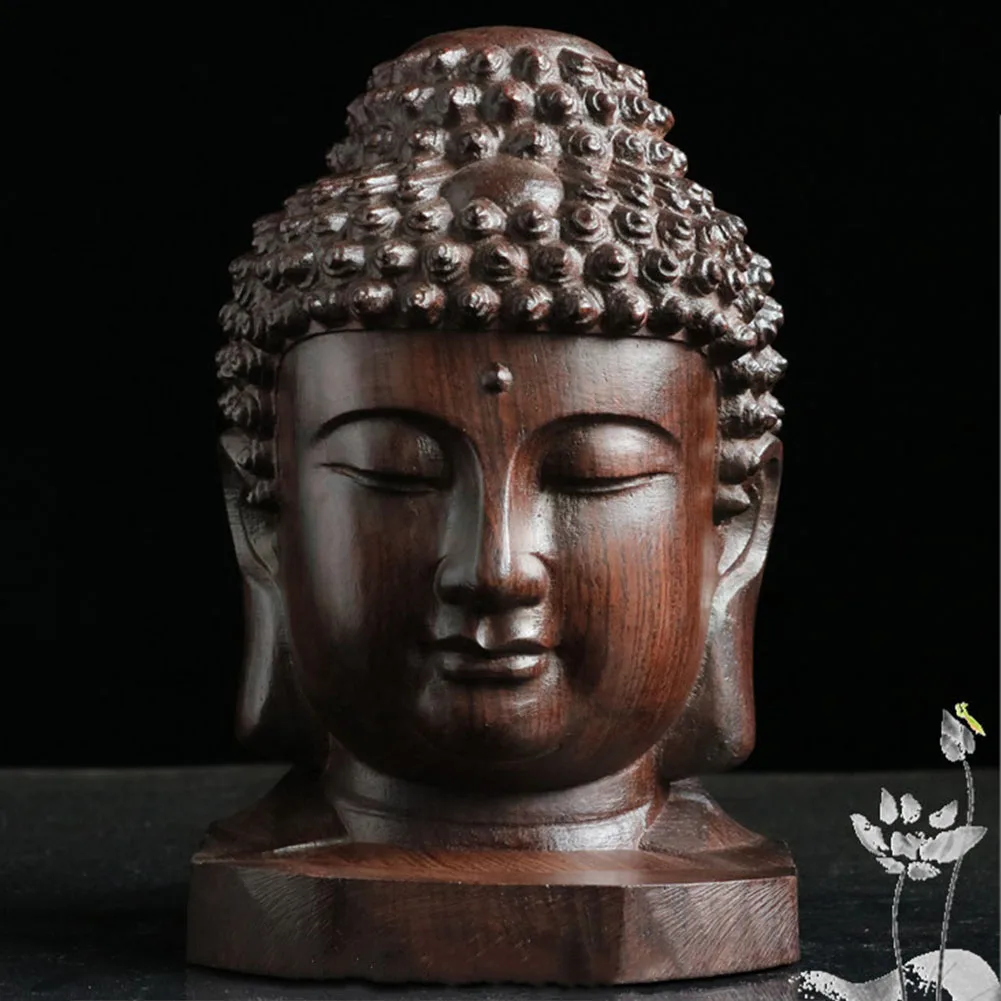 Ornament Gift Collectable Sakyamuni Tathagata Mahogany Carving Desktop Wood Craft Statue Buddha Figurine Home Decoration
Ornament Gift Collectable Sakyamuni Tathagata Mahogany Carving Desktop Wood Craft Statue Buddha Figurine Home Decoration