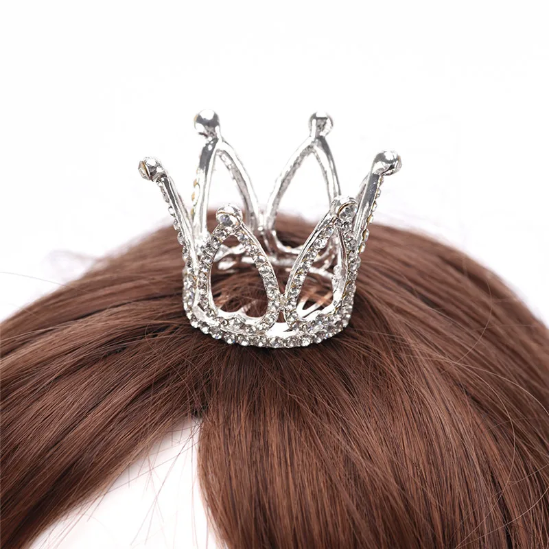 Mini Tiara Hair Accessories Jewelry Small Girls Crown Tiara Hair Combs Clear Stone Crystal
Mini Tiara Hair Accessories Jewelry Small Girls Crown Tiara Hair Combs Clear Stone Crystal