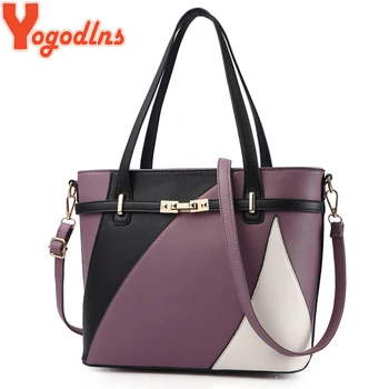 Yogodlns Large Capacity Leather Bag for Women Simple temperament handbag Ladies Crossbody Bags Shoulder Bags Female Big Tote bag
Yogodlns Large Capacity Leather Bag for Women Simple temperament handbag Ladies Crossbody Bags Shoulder Bags Female Big Tote bag