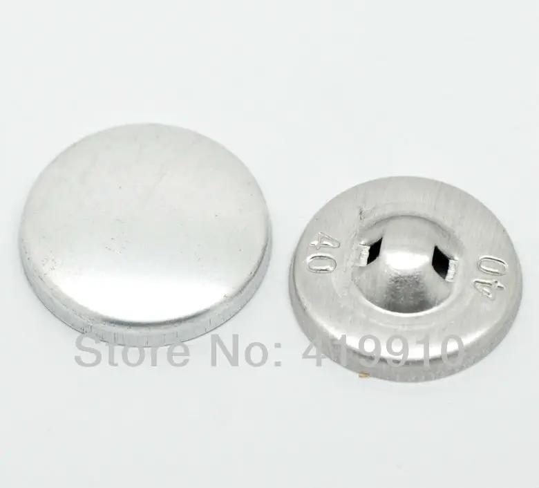 Free Shipping-100 Sets Aluminum Tone Backs Covered Metal Buttons 24mmx24mm(1"x1") 22mmx22mm(7/8"x 7/8") M00715
Free Shipping-100 Sets Aluminum Tone Backs Covered Metal Buttons 24mmx24mm(1"x1") 22mmx22mm(7/8"x 7/8") M00715