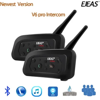 Helmet Intercom Waterproof V6 Pro Helmet Intercom 6 Rider 1200M Motorcycle Bluetooth Headset walkie talkie Helmet Intercom
Helmet Intercom Waterproof V6 Pro Helmet Intercom 6 Rider 1200M Motorcycle Bluetooth Headset walkie talkie Helmet Intercom