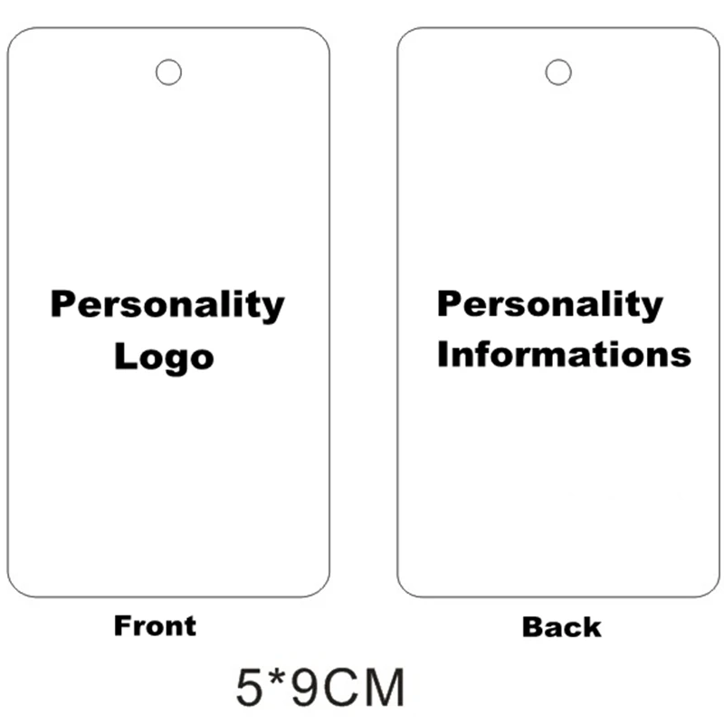 500pcs 5x9cm / 4x5cm Paper Tags Customized Clothing Hang Tag Garment Tags Jewelry Tags Print Personality Logo
500pcs 5x9cm / 4x5cm Paper Tags Customized Clothing Hang Tag Garment Tags Jewelry Tags Print Personality Logo