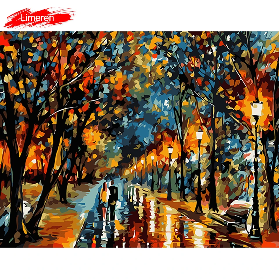 DIY Frame Painting By Numbers Oil Canvas Home Wall Art Picture Lover In Rain Abstract Coloring By Number For Home Decor 40x50CM
DIY Frame Painting By Numbers Oil Canvas Home Wall Art Picture Lover In Rain Abstract Coloring By Number For Home Decor 40x50CM