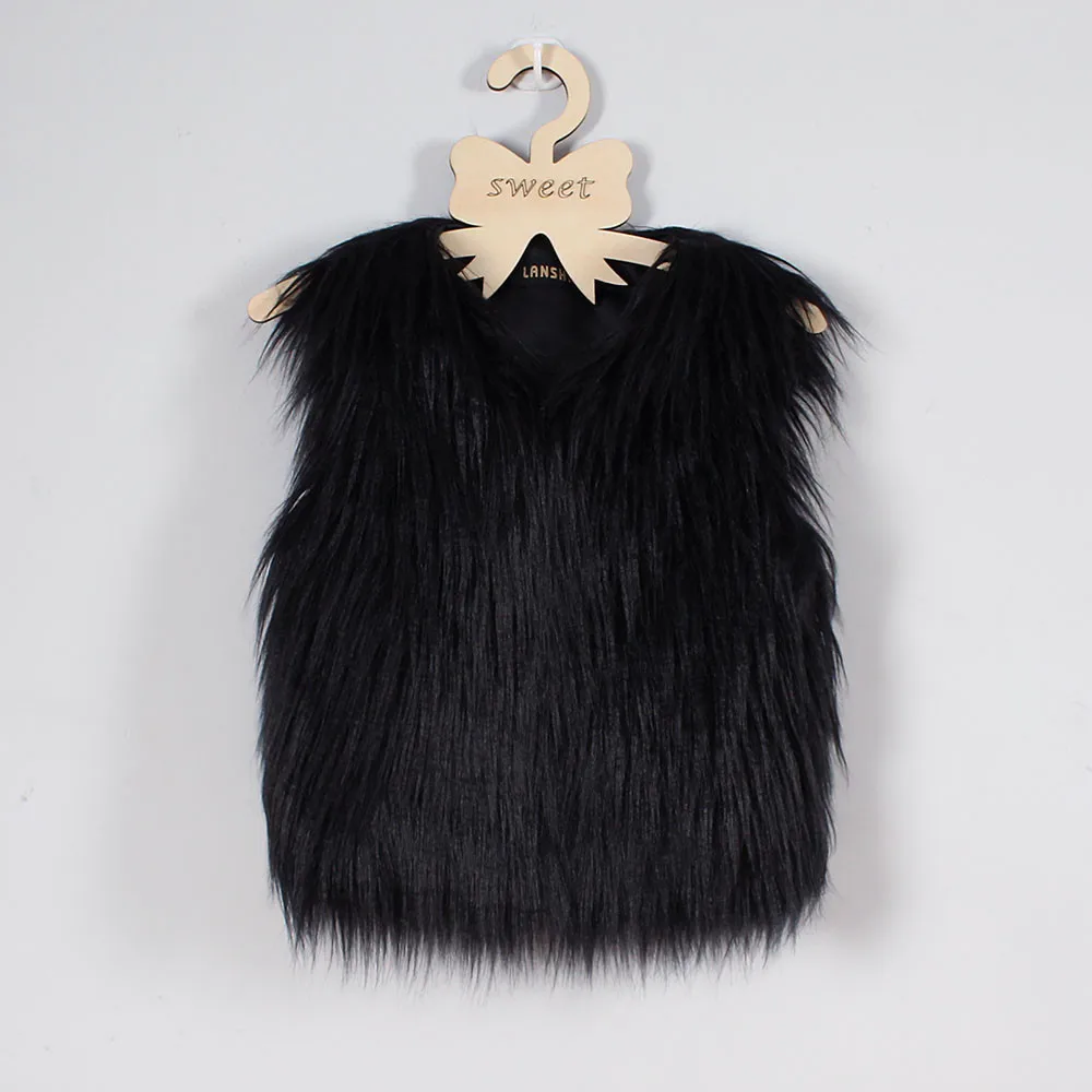 TELOTUNY baby girl furry vest Kid Stylish Fur vest Girl Autumn Winter Faux Fur Waistcoat Thick Coat Warm Outwear Clothes Z1019
TELOTUNY baby girl furry vest Kid Stylish Fur vest Girl Autumn Winter Faux Fur Waistcoat Thick Coat Warm Outwear Clothes Z1019