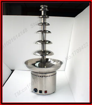 CE 304 stainless steel 7 layers Chocolate waterfall machine Wedding Children Birthday Festive Christmas Waterfall Machine
CE 304 stainless steel 7 layers Chocolate waterfall machine Wedding Children Birthday Festive Christmas Waterfall Machine