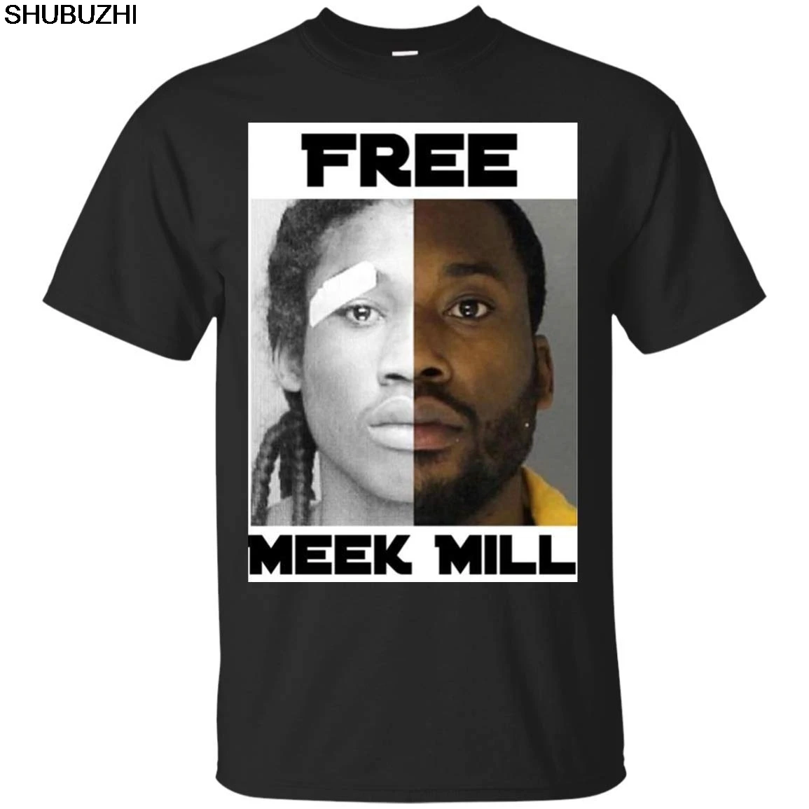 Pew Pew Free Meek Mill T-Shirt for Men Man Print T-Shirt Hipster Top Tee cotton New Fashion T Shirt Men Cotton PLUS SIZE
Pew Pew Free Meek Mill T-Shirt for Men Man Print T-Shirt Hipster Top Tee cotton New Fashion T Shirt Men Cotton PLUS SIZE