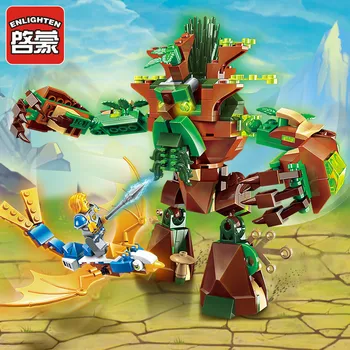 Enlighten Building Block War of Glory Elves Castle Knights War Of Ancient Tree 1 Figures 286pcs Educational Bricks Toy-No Box
Enlighten Building Block War of Glory Elves Castle Knights War Of Ancient Tree 1 Figures 286pcs Educational Bricks Toy-No Box
