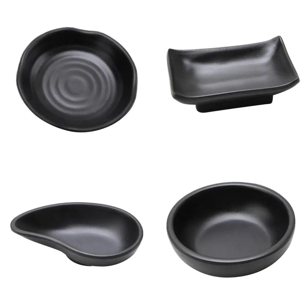 4 X BLACK SNAKC BOWL BABY FOOD BOWL PARTY BITES DRY NUTS SUSHI BOWL
4 X BLACK SNAKC BOWL BABY FOOD BOWL PARTY BITES DRY NUTS SUSHI BOWL