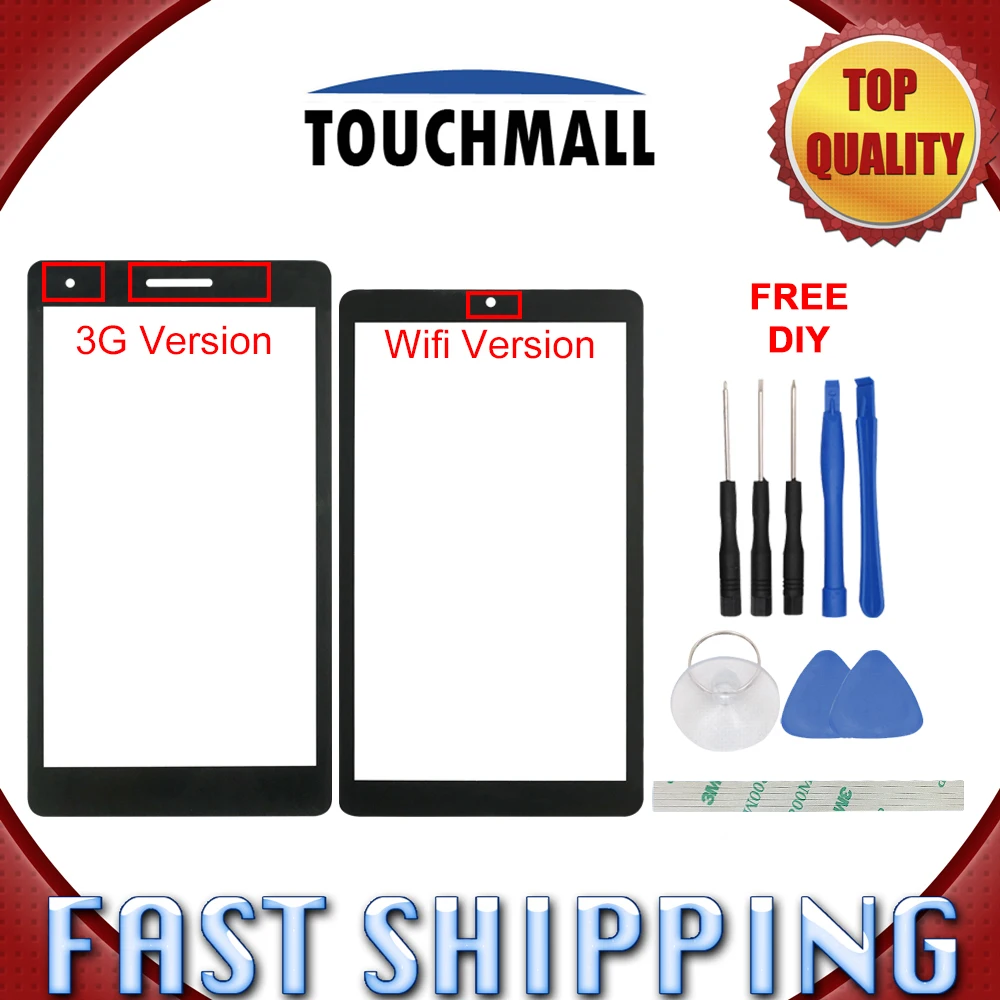 New Front Glass Outer Glass Lens Panel Replacement For Huawei Mediapad T3 7.0 BG2-W09 BG2-U01 BG2-U03 White Black + Tools
New Front Glass Outer Glass Lens Panel Replacement For Huawei Mediapad T3 7.0 BG2-W09 BG2-U01 BG2-U03 White Black + Tools