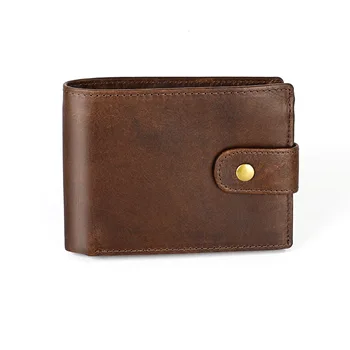 NEW RFID Men Wallet Genuine Leather Short Coin Purse Fashion Hasp Wallet For Business Card Holder Photo Holder Coffee
NEW RFID Men Wallet Genuine Leather Short Coin Purse Fashion Hasp Wallet For Business Card Holder Photo Holder Coffee