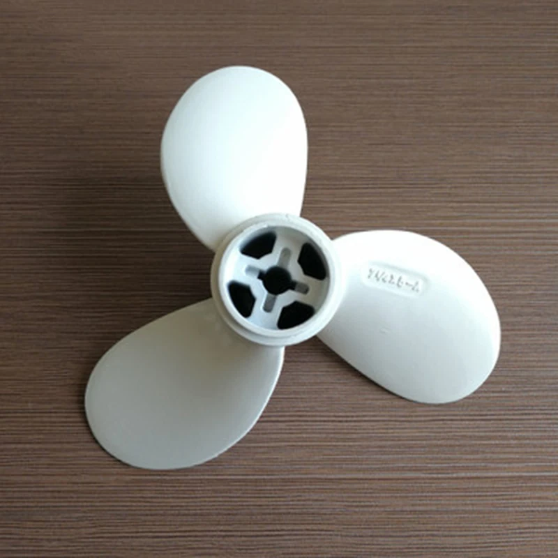 Aluminum Alloy Outboard Propeller 7 1/4X5-A for Yamaha Marine Boat Motor 2 Stroke 2HP
Aluminum Alloy Outboard Propeller 7 1/4X5-A for Yamaha Marine Boat Motor 2 Stroke 2HP