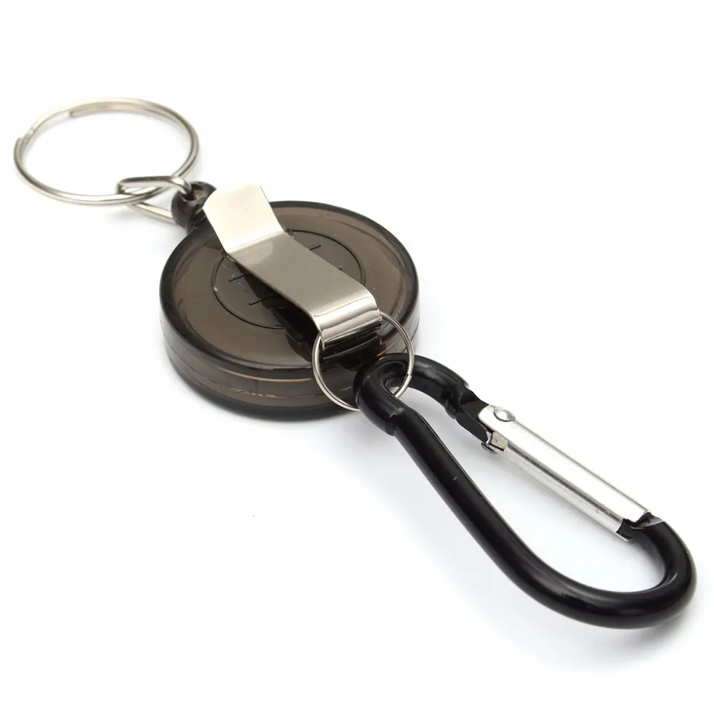 Retractable Pull Badge Reel Zinc Alloy ABS Plastic ID Retractable Key Chain Badge Reel - Recoil Carabiner ID Ski Pass Holder
Retractable Pull Badge Reel Zinc Alloy ABS Plastic ID Retractable Key Chain Badge Reel - Recoil Carabiner ID Ski Pass Holder