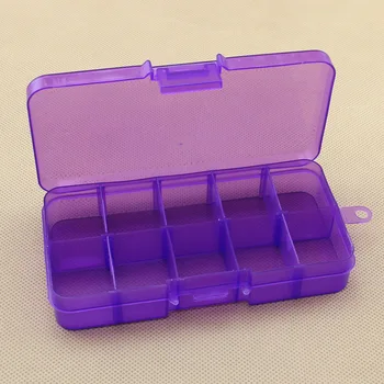 Hot Selling New Plastic 10 Grids Pill Box Craft Organizer Beads Adjustable Jewelry Storage Loom Bands Case
Hot Selling New Plastic 10 Grids Pill Box Craft Organizer Beads Adjustable Jewelry Storage Loom Bands Case