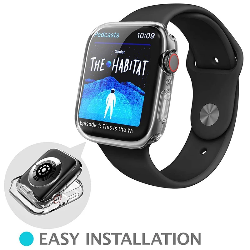ProBefit Clear TPU Screen Protector Cover Full Case For Iwatch Sadoun.com