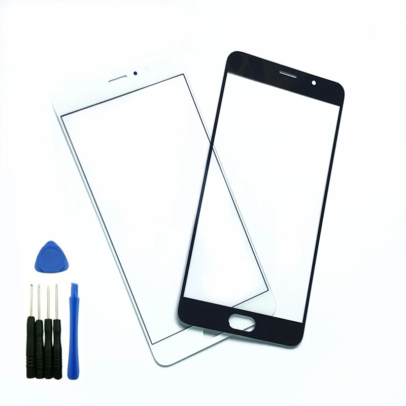 Touch Screen Outer LCD Front Screen Glass Lens Cover Replacement Parts For Meizu Pro6 Plus / Pro 6 Plus
Touch Screen Outer LCD Front Screen Glass Lens Cover Replacement Parts For Meizu Pro6 Plus / Pro 6 Plus