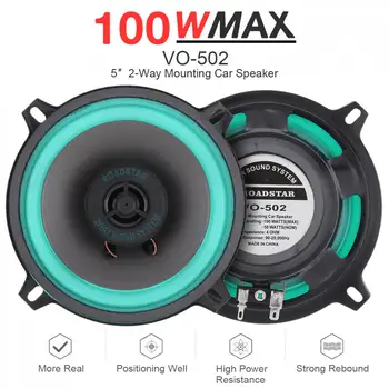 1PC 5 Inch 100W Universal Car HiFi Coaxial Speaker Vehicle Door Auto Audio Music Stereo Full Range Frequency Speakers for Cars
1PC 5 Inch 100W Universal Car HiFi Coaxial Speaker Vehicle Door Auto Audio Music Stereo Full Range Frequency Speakers for Cars