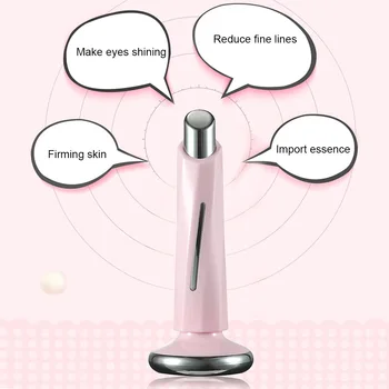 Multifunctional Eye Massager Wand Facial Massager Magnetic+Ion Essence Import Micro Current Vibration for Whitening Firming
Multifunctional Eye Massager Wand Facial Massager Magnetic+Ion Essence Import Micro Current Vibration for Whitening Firming