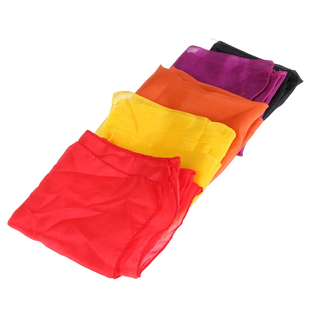 Magic Silk Ultrathin Scarf Necessary Magic Props Accessories Magicians Easy To Do Close-up Magic Tricks 45X45cm
Magic Silk Ultrathin Scarf Necessary Magic Props Accessories Magicians Easy To Do Close-up Magic Tricks 45X45cm