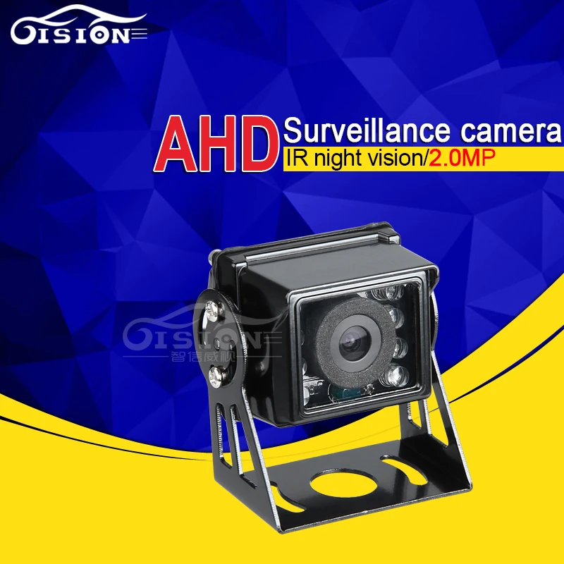 Mini Metal Rear View Outdoor Camera 2.0MP 4Pin Reversing AHD Car Camera Waterproof Night Vision For Truck Bus CCTV Security
Mini Metal Rear View Outdoor Camera 2.0MP 4Pin Reversing AHD Car Camera Waterproof Night Vision For Truck Bus CCTV Security