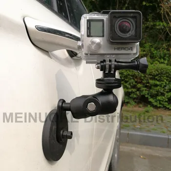 magnetic magnet car motorcycle suction cup mount w/ 1 inch ball joint for sony garmin gopro action camera camcoders smartphone
magnetic magnet car motorcycle suction cup mount w/ 1 inch ball joint for sony garmin gopro action camera camcoders smartphone