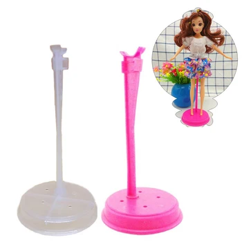 New Arrivals 10pcs/lot Transparen/Pink Doll Stand Display Holder For 1/6 Dolls Fit Babies Monster Doll High Accessories Toys
New Arrivals 10pcs/lot Transparen/Pink Doll Stand Display Holder For 1/6 Dolls Fit Babies Monster Doll High Accessories Toys