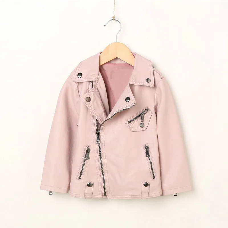 Faux Leather Kids Jacket Girls clothes Boys outfit for autumn and Spring PU leather jackets Baby boy jacket Fashion Kids coat
Faux Leather Kids Jacket Girls clothes Boys outfit for autumn and Spring PU leather jackets Baby boy jacket Fashion Kids coat