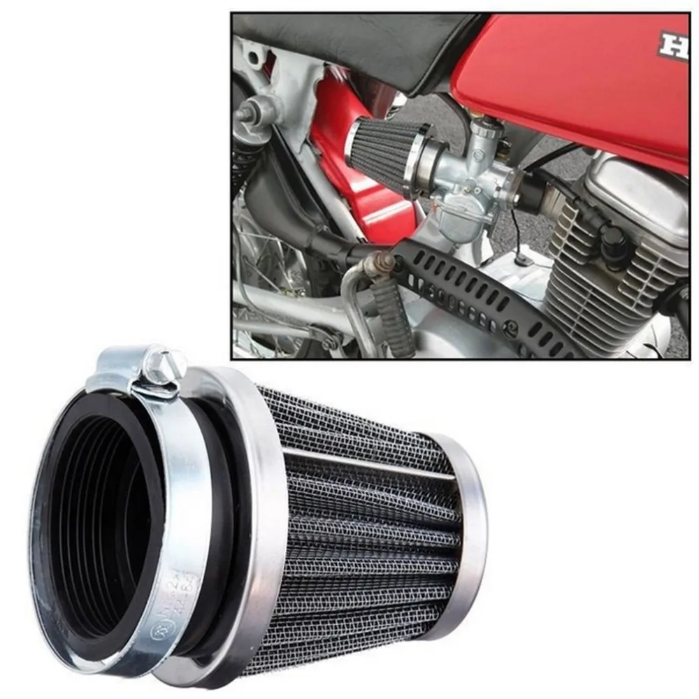 2019 Universal 35/39/42/44/48/50/52/54/60mm Motorcycle Mushroom Head Air Filter Clamp On Air Filter Cleaner Hot Selling
2019 Universal 35/39/42/44/48/50/52/54/60mm Motorcycle Mushroom Head Air Filter Clamp On Air Filter Cleaner Hot Selling